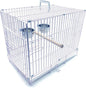 Collapsable Bird, Rabbit and Cat Carrier Travel Vet Carrier Cage by Mcage