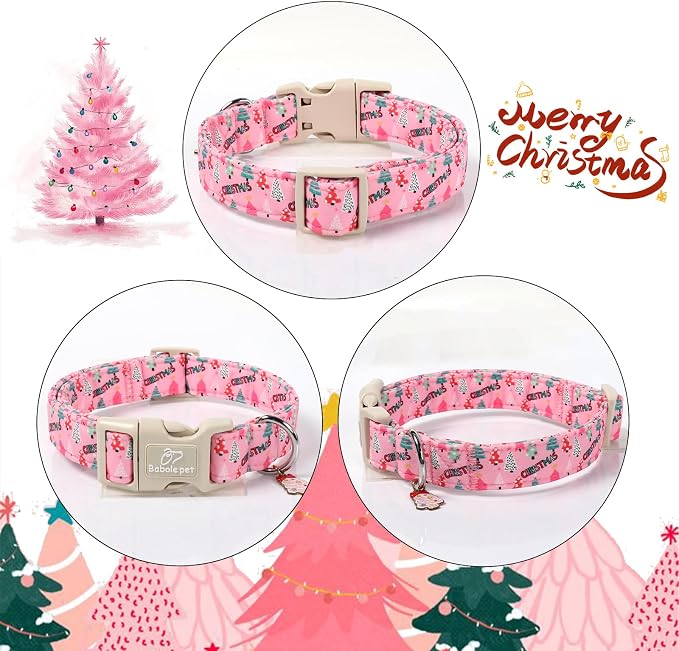 Christmas Dog Collar for Medium Dogs - Image 5
