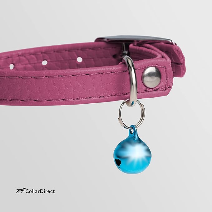 CollarDirect Leather Cat Collar - Image 2