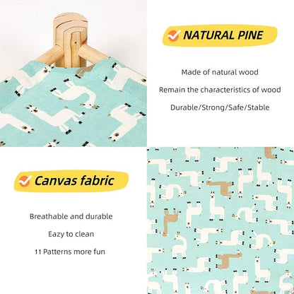 Patas Lague Cat and Dog Hammock Bed - Image 3