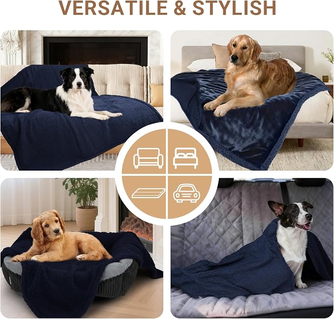 Waterproof Dog Blanket for Medium Dogs - Image 7