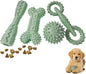 4 Pack Puppy Toys for 2-8 Months Pets Dog Chew Toy for Small Puppies Teething by Cdyzqikm