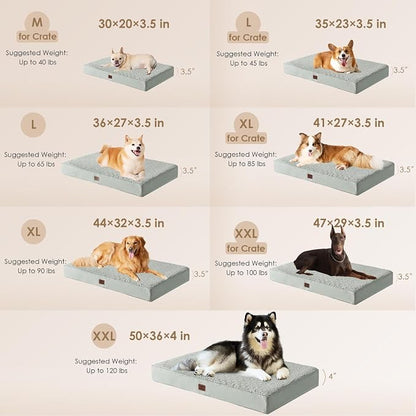 EHEYCIGA Orthopedic XL Dog Beds - Image 3