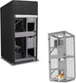 Kingling Outdoor Cat House Cover by Kingling