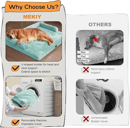 Orthopedic Large Dog Bed Washable, Orthopedic Dogs Bed - Image 4