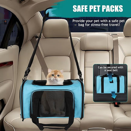 Top tasta Dog Cat Carrier Pet Carriers - Image 5