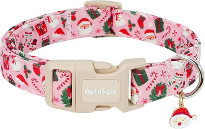 Christmas Dog Collar by Unknown