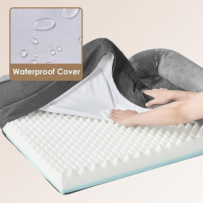 EHEYCIGA Orthopedic XL Dog Bed for Large Sized Dog, Waterproof Liner & Washable - Image 4