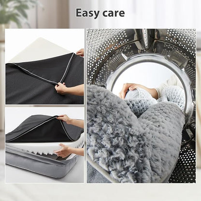 Orthopedic Dog Bed for Extra Large Dogs, Egg Crate Foam Bed for Extra Large Dogs - Image 5