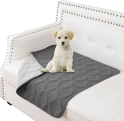 Waterproof Dog Blanket, 30x30 inches Small Pet Couch Covers by TuffeelHome