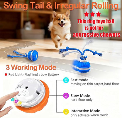 Interactive Dog Toys，Peppy Pet Ball - Image 2