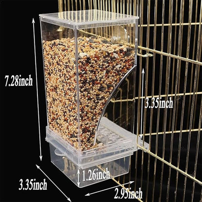 Hamiledyi Automatic Parrot Feeder - Image 6