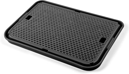 Large Cat Litter Box Step Mat, 16.5"x11.2" Cat Ramp Stairs, Cat Litter Catcher - Image 8