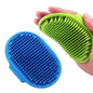 Dog Grooming Brush, Lilpep Pet Shampoo Bath Brush Soothing Massage Rubber Comb by PetSupplies