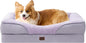 EHEYCIGA Orthopedic Dog Bed for Medium Dog, Waterproof Liner & Washable by EHEYCIGA