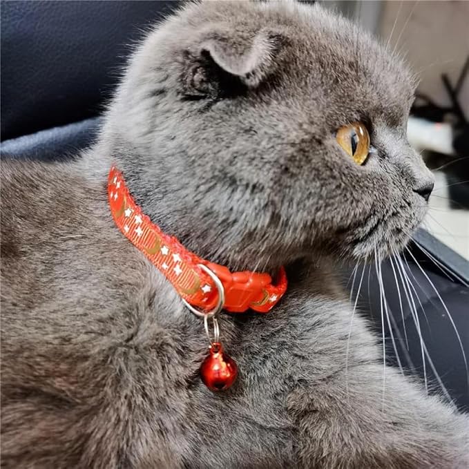 Reflective Cat Collars Breakaway - Image 3