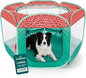 FurHaven Portable Pet Playpen for Dogs & Cats, Foldable Kitten Playpen by FurHaven