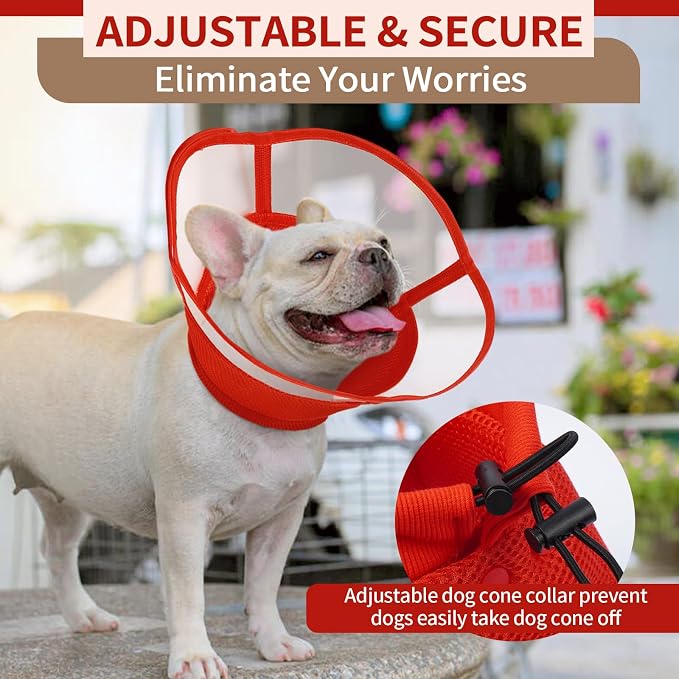 Allroaring Dog Cone Alternative, Soft Dog Cones - Image 5