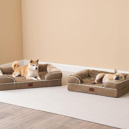 EHEYCIGA Orthopedic Dog Beds for Large Dogs, Waterproof Memory Foam Large Dog - Image 8