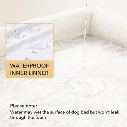 Orthopedic Dog Beds for Extra Large Dogs, Waterproof Egg Crate Foam XL Dog Bed - Image 3