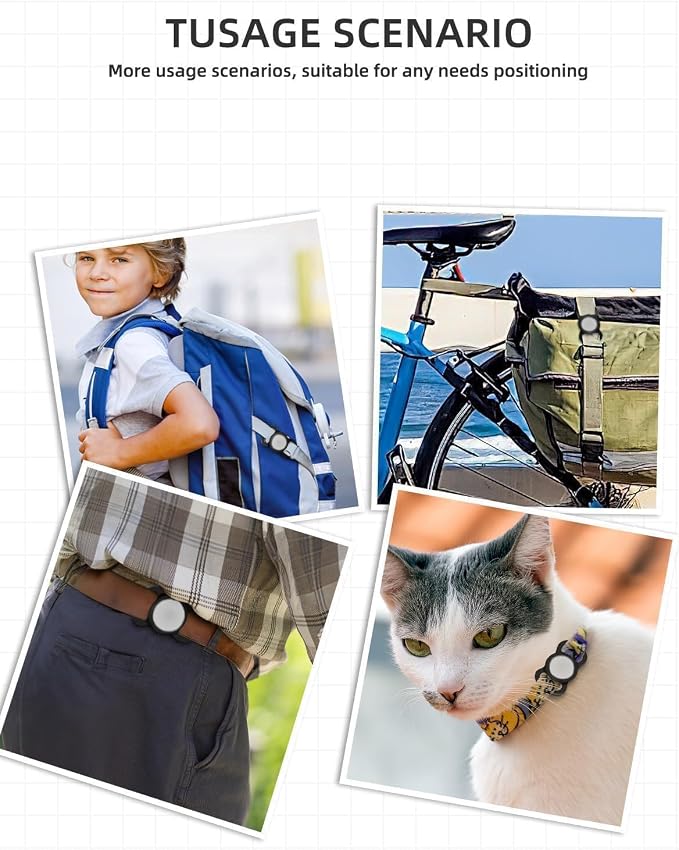 GPS Tracker for Dog, Mini GPS Cat Tracker, Smart Pet Activity Tracker, No - Image 7