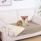 hyha Waterproof Dog Blanket, Reversible Pet Bed Blanket, Soft Sofa Couch Cover by hyha