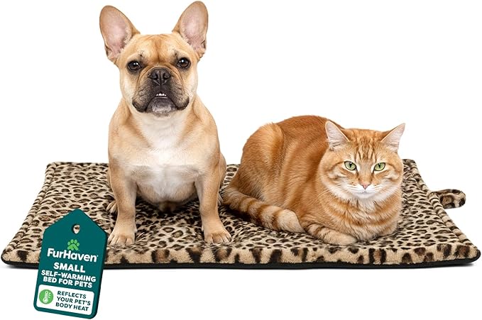 FurHaven ThermaNAP Self Warming Cat Mat & Dog Bed by FurHaven