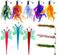 AcceLeah Cat Worm Toy Refills by AcceLeah