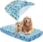 Replacement Dog Bed Covers Elastic Edged Washable Pet Bed Protector by Hoopttay
