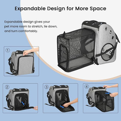 Expandable Pet Carrier Backpack - Image 5