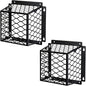 Dryer Vent Cover Guard, Dryer Vent Bird Guard Cagefor Most 3" to 4" Exhaust Fan by JIANBENKJ