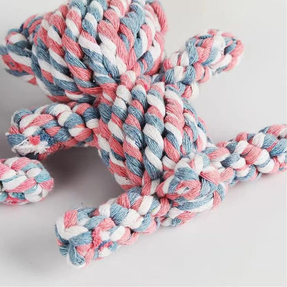 Dog Toys Puppy Teething Chew Toys, Pet Chew Toy Cat Chew Toy, Safe Braided Rope - Image 5
