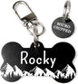 Ultra Joys Stainless Steel Pet ID Tag Dog Name Tags Personalized Front and Back by UltraJoys