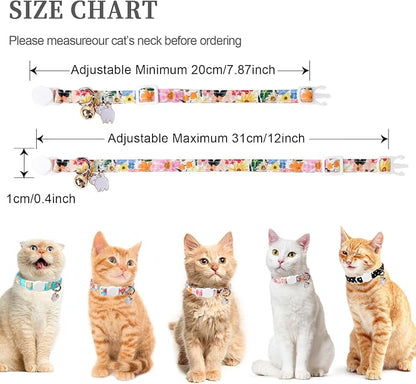 Unique style paws 2 Pack Kitten Collar Breakaway - Image 4