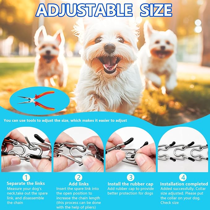 Tangle-Free 360° Swivel Collar - Image 4