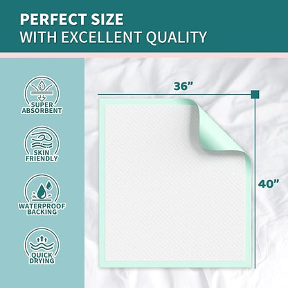 Disposable Bed Pads 40x36 Inch - Image 3