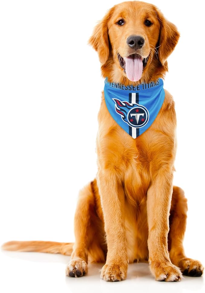 Littlearth NFL Denver Broncos Pet Bandana by Littlearth