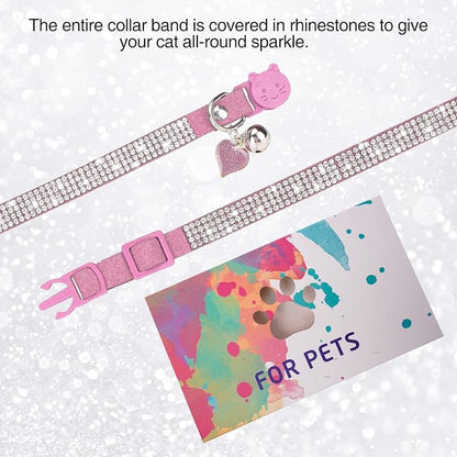 Rhinestone Cat Collar Breakaway - Image 6