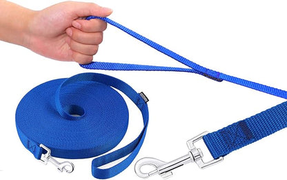 AmaGood Dog/Puppy Obedience Recall Training Agility Lead-15 ft 20 ft 30 ft 50 - Image 2