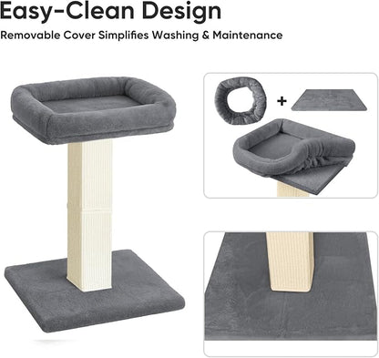 AGYM Cat Scratching Post, 32”Cat Scratcher - Image 5