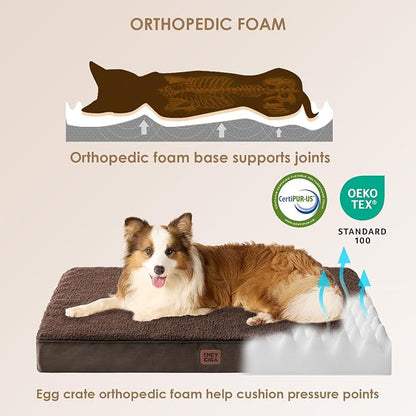 EHEYCIGA Orthopedic XL Dog Beds - Image 2