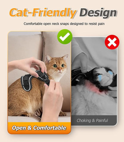 Halypet Cat Harness and Leash Set - Image 5