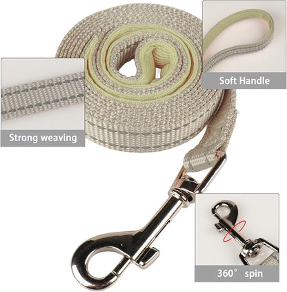 YIMEIS Dog Harness and Leash Set, No Pull Soft Mesh Pet Harness, Reflective - Image 5