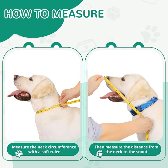 GLADOG Soft Cone Collar, Adjustable E-Collar - Image 4