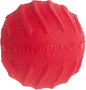 Jolly Pets Tuff Tosser Bouncing Ball Tog Toy/Treat Holder, 3 Inches by JollyPets