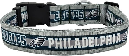 NFL PET Collar Philadelphia Eagles Dog Collar, X-Large Football Team Collar - Image 2