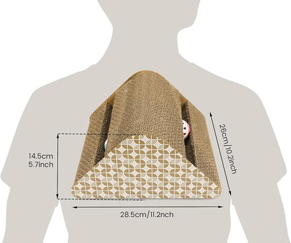 OSWINMART Parrot Cardboard Toy - Image 3