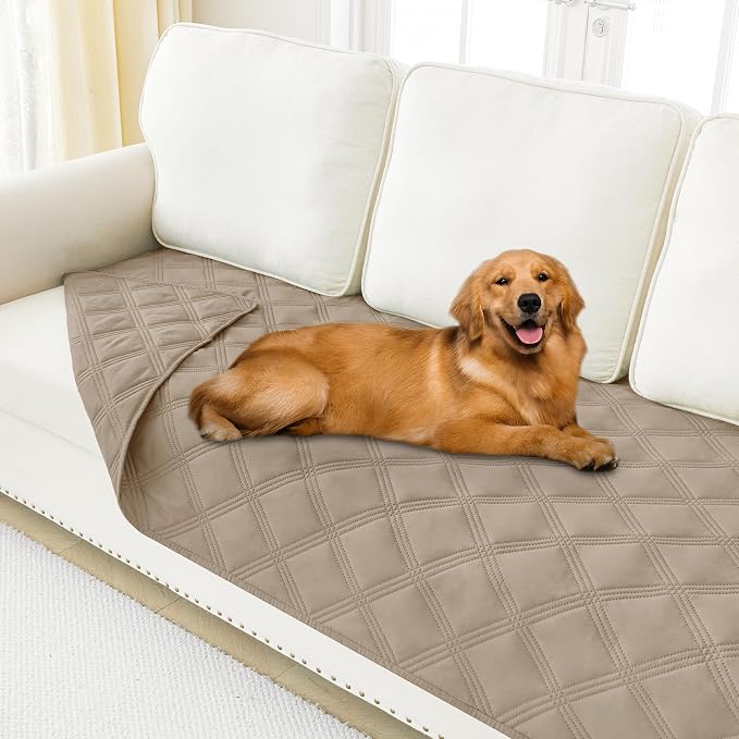 Smiry Waterproof Dog Bed Cover Blanket 40x70, Soft Reversible Pet Blanket by Smiry