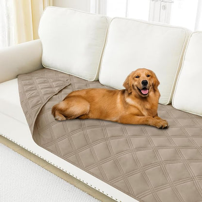 Smiry Waterproof Dog Bed Cover Blanket 40x80, Soft Reversible Pet Blanket by Smiry