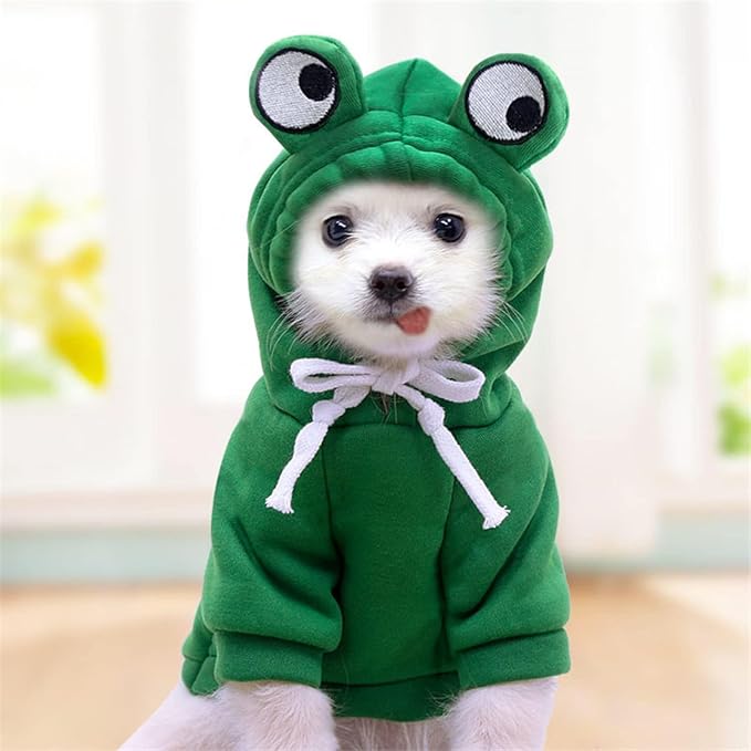 Warm Dog Winter Clothes Cute Fruit Dog Coat Hoodies Fleece Pet Dogs Costume - Image 5